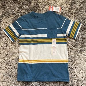 NWT Cat & Jack Stripe T-Shirt